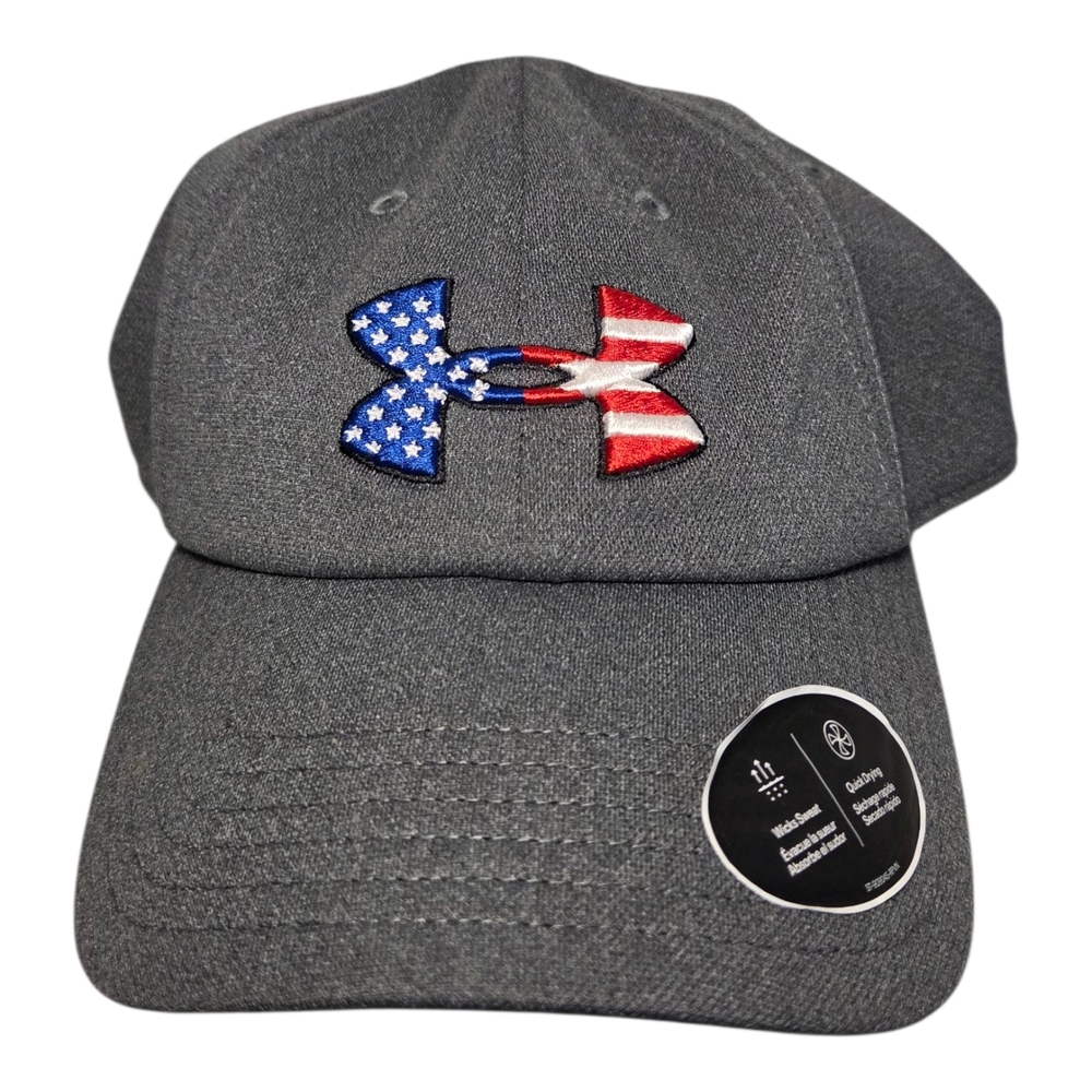 Under Armour Dark Gray Adjustable Cap
